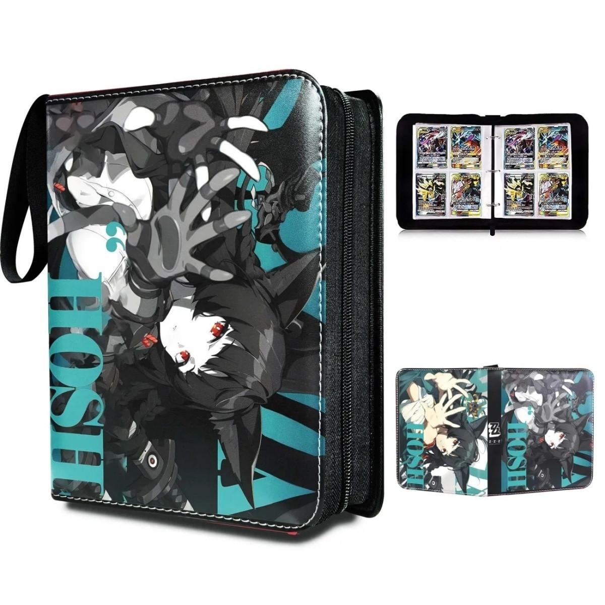 Zenless Zone Zero Pu Leather L - Trading Card Binder review and price
