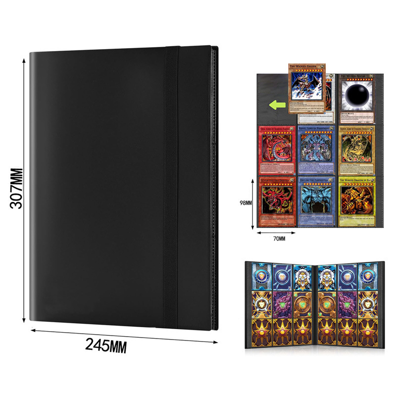 9-Pocket Trading Card Binder L - Trading Card Binder review and price