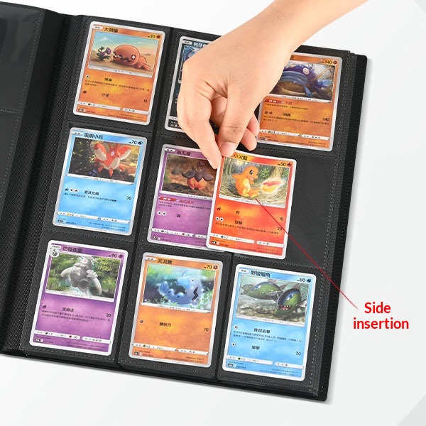 9-Pocket Trading Card Binder L - Trading Card Binder review and price
