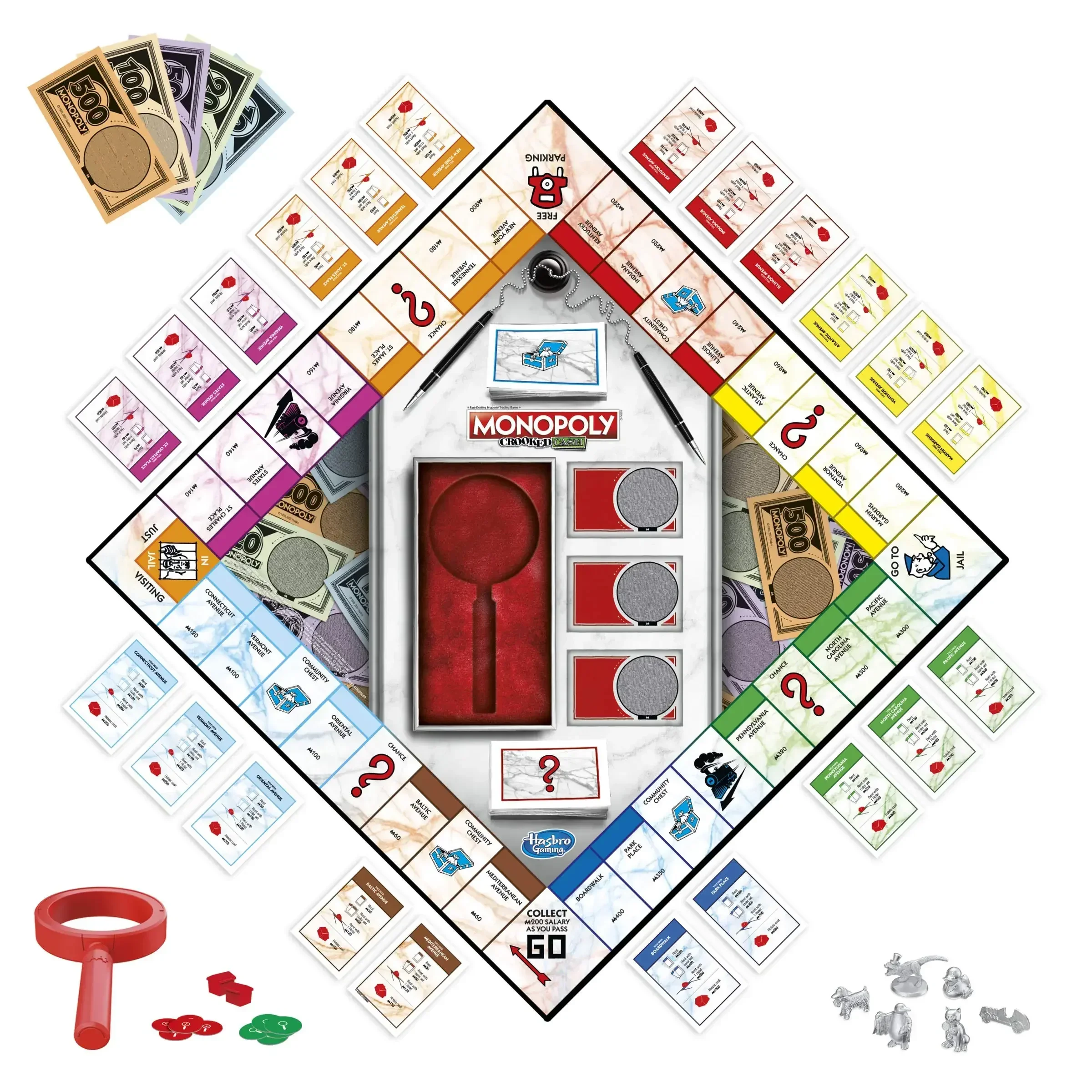 Hasbro Monopoly Crooked Cash B - Hasbro Game Monopoly review and price