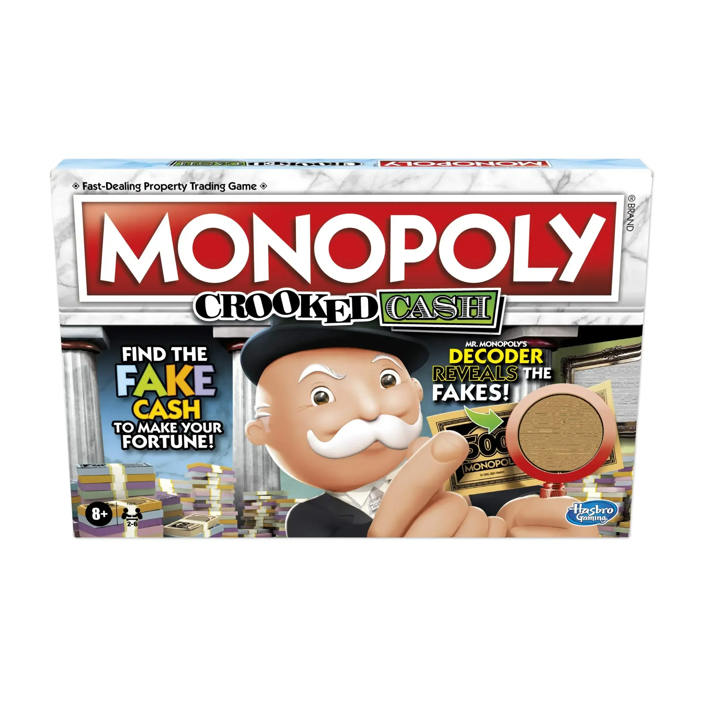 Hasbro Monopoly Crooked Cash B - Hasbro Game Monopoly review and price