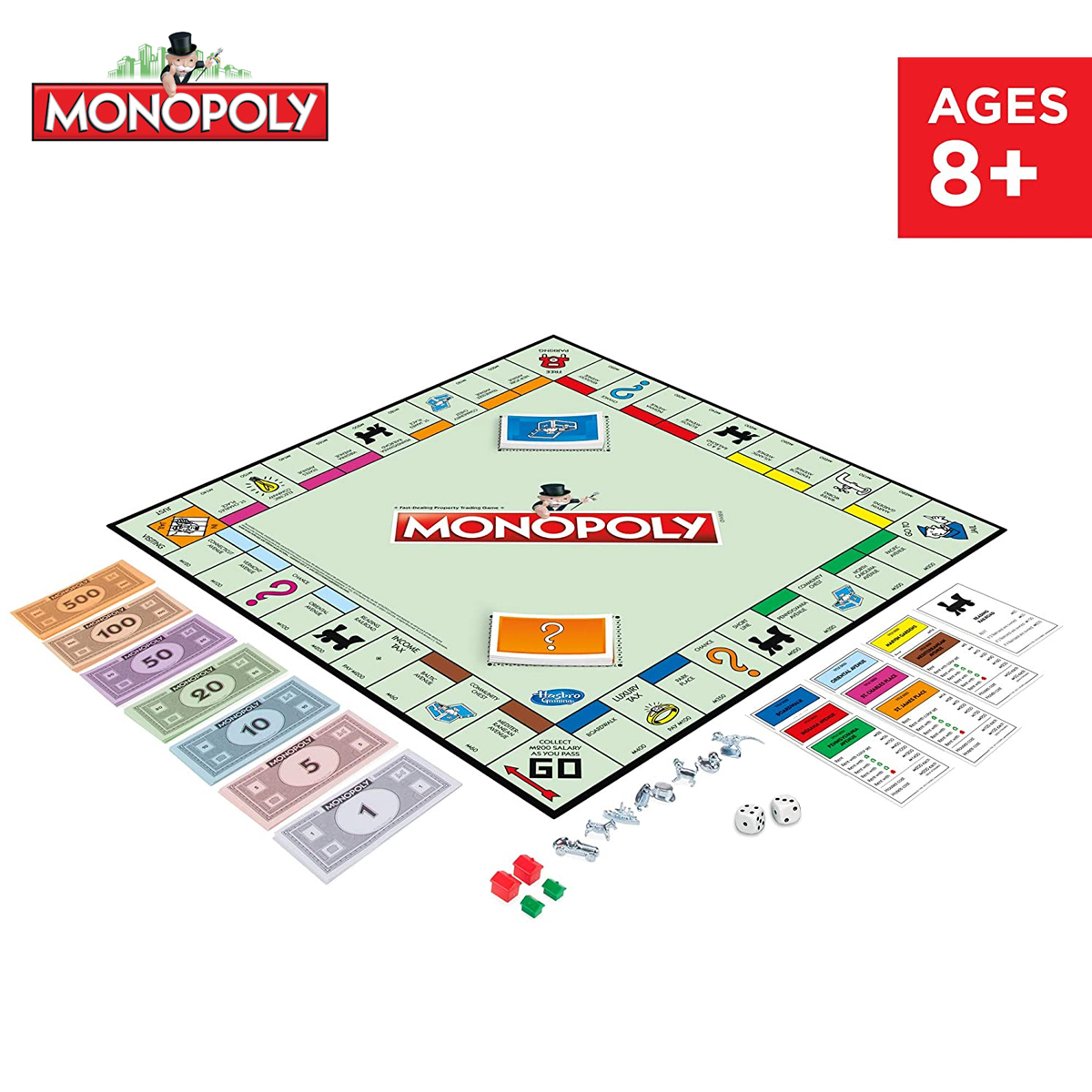 Hasbro Monopoly Classic Board  - Hasbro Game Monopoly review and price