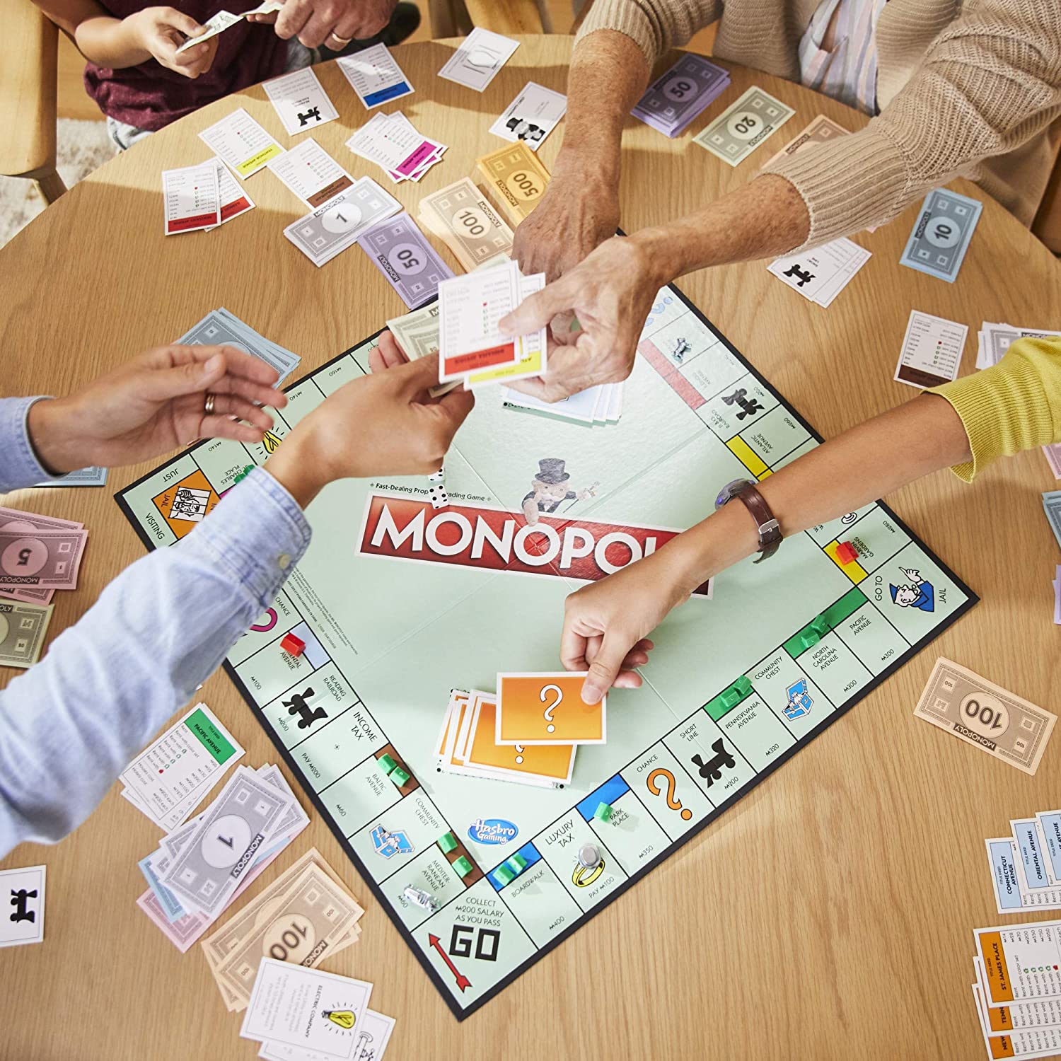 Hasbro Monopoly Classic Board  - Hasbro Game Monopoly review and price