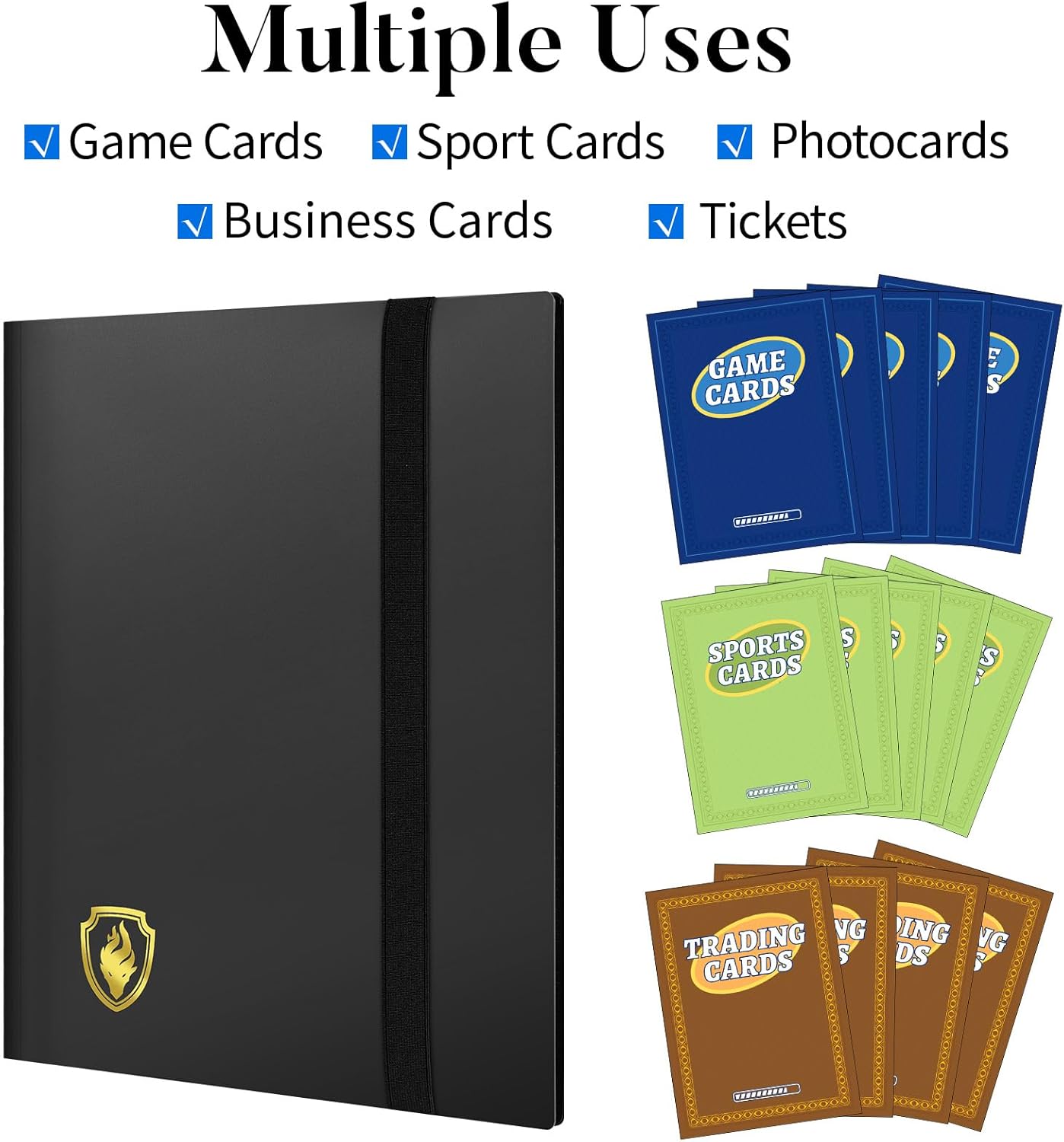 360 Card Binder 9 Pocket Stora - Trading Card Binder review and price